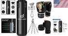 Adult Punching Bag Set With Gloves   Chains