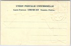 Vintage Postcard Uruguay Universal Postal Union Stamps On Cards C  1905