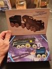 Brio Wooden Railway 32500 Polar Express Engine Train Battery Powered Mib 