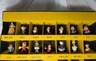 1960s Marx Disneykins Complete Set 34 Original Yellow Gift Box disneyana 