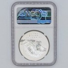 2017 P American Liberty 225th Anniv Reverse Proof 1oz Silver Medal Ngc Pf69