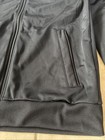 Adidas Full Zip Youth Jacket Con18 Cf4338 Large Black W  Black Stripes