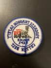 Cotton Belt Progress Through Safety Police Department Train Railroad Patch