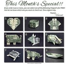 Dollar Origami Koi Fish Made With Real Money Handmade Animal Cash Gift