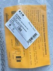 New Eaton Arrow Hart Dc100500 Strain Relief Cable Cord Grip 1 2  Npt  50- 625 