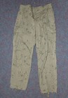 Us Military Issue Night Desert Camouflage Pattern Trousers Small reg 1986 Dated
