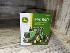 1 64th Scale John Deere 9rx 640 4wd Tracked Tractor 2022 Farm Show Ertl Die-cast