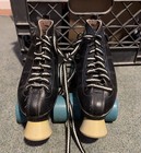Cobra Black Roller Derby Skates Cobra Power Formula Wheels Size 5