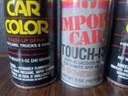 Vintage Spray Paint Lot Of 3  Auto Paint  Car Color  5 Oz Cans  Free Shipping