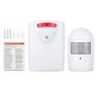 New 110db Infrared Motion Sensor Home Garage Alert Security System