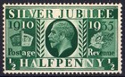 Great Britain 1935 Silver Jubilee King George V Michel 189 92 Mnh W4126