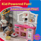 Step2 Fun With Friends Kids Kitchen Playset  Indoor outdoor Kitchenette  Interac