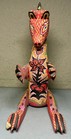 Oaxacan Wood Carving Donkey  Animal Oaxaca Mexican Folk Art Alebrije Mexico 9   