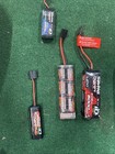 Traxxas Rc Car Parts And Batteries And Battery Chargers Lot 