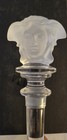 Versace Rosenthal Medusa Lead Crystal Bottle Stopper New With Box
