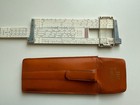 K e Keuffel   Esser 68-1130 Slide Rule W  Leather Case Deci Lon 5