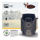 Wildgame Terra Xt 2 0 24mp Cellular Trail Camera 720p Video 3 Pack Hunting