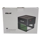 Daja Dj6 3000mw Laser Engraving Machine With 3 1x3 1  Work Area For Paper Wood