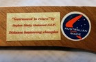 Vintage Australian Hand Made Wood Boomerang 14    b   Nj 3