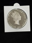 1985 British Virgin Islands  20 Silver Proof Coin  5677 Oz Gold Escudo
