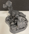 Michael Ricker Pewter Dragon Christmas Gifts 1993 Signed