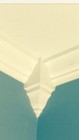 Crown Molding Corners 12 Inside Blocks  pine  For 2 5 8  Transition