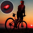 Led Cycling Safety Lights Bike Rear Flash Clip On Running Jogging Walking Dog 