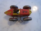 Vintage 1930s Marx Tin Litho Racing Car Speedster Wind Up Toy -  7