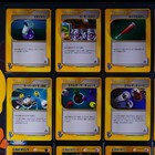 Lp mp Japanese Complete Pokemon Trainer energy Common 21-card Lot 1st Ed Vs Set