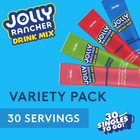Jolly Rancher Sugar-free Variety Pack Singles To Go Powdered Drink Mix 30 Count 