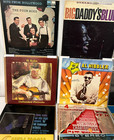 Lot Of 13 Vintage Jazz Blues Lps - Stanley Clarke   Cobham   Tony Bennett   Kahn