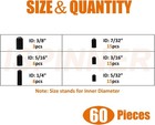 Carburetor   Vacuum Rubber Cap Plug Assortment Kit Intake Vacuum Lines