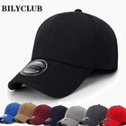 Flexfit 6277 Original Fitted Hat 6 Panel Baseball Cap Flexfit