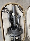 Brunson Instrument Co Vintage Surveying Transit  50 Used With Case Works  read 