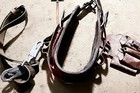 3 Pc Set Buckingham Lineman Leather Climbing Belt Safety Belt Bashlin Tool Pouch