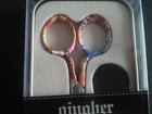 Gingher Designer Series Elena 4  Embroidery Scissors  Nib