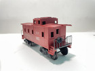 Lionel Trains O Scale Model Train Post War Sp Caboose No 6257 Excellent