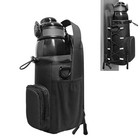 Magnetic Gym Bag For Men And Women  Magnetic Water Bottle Holder For Gym  