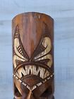 Tiki Mask 20  Wood Hawaiian Island Home Wall Decor Tribal African Polynesian
