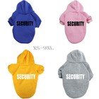 Pet Dog Clothes Cat Puppy Coat Winter Spring Hooded Warm Sweater Jacket Clothing
