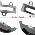 A Pair 14  Aluminum Alloy Bandsaw Trunnions For Most 14   Wood Band Saw