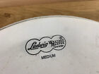 Ludwig Weather Master 14-inch Drum Head 60s 70s Vtg Coated Snare Drum Floor Tom