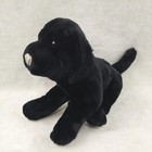 Animal Alley Toys R Us Black Lab Labrador Puppy Dog Realistic Plush