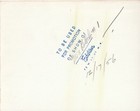 Original Nbc Telop Bump Card Promo Photo 1956 Debbie Reynolds Eddie Fisher Dbw