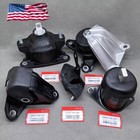 Oem 5pcs Engine Motor   Trans Mounts Kit For 08-12 Honda Accord 2 4l Auto Trans