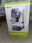 Amscope Kid s Premium Portable Lcd Color Digital Microscope New In Open Box 