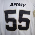 Army Black Knights Authentic Game Used Worn Football Jersey  55 Sz L Repairs