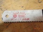 New Old Stock Heller 14  Power Hack Saw Blade