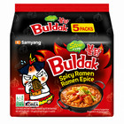 2 X 5 Packs Of Samyang Stew Ramen Spicy Chicken Flavor Ramen Instant Noodles