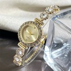Gold French Vintage Style Unique Dainty Women   s Wrist Watch Trendy Cute Gift